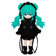 caja sorpresa figura blokees daalamode series hatsune miku 01 sonata prologue art. nr. 73538