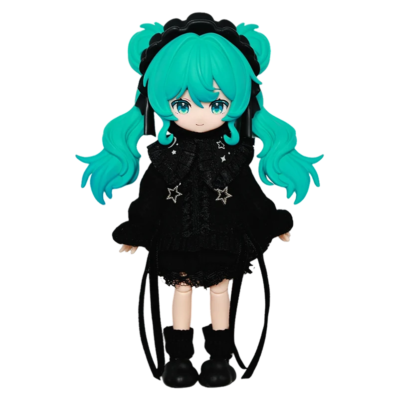 caja sorpresa figura blokees daalamode series hatsune miku 01 sonata prologue art. nr. 73538