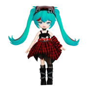 caja sorpresa figura blokees daalamode series hatsune miku 01 sonata prologue art. nr. 73538