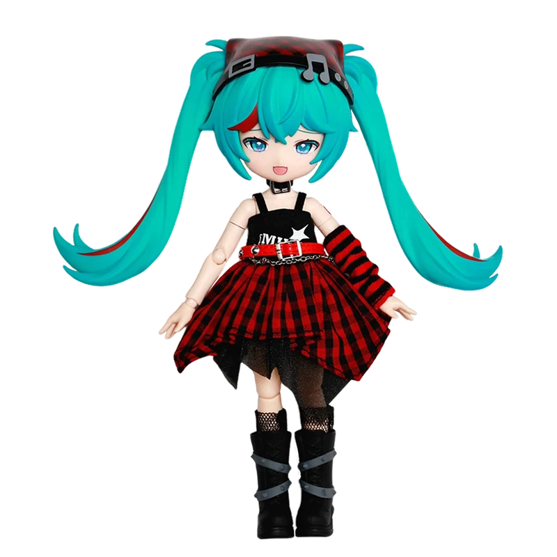caja sorpresa figura blokees daalamode series hatsune miku 01 sonata prologue art. nr. 73538