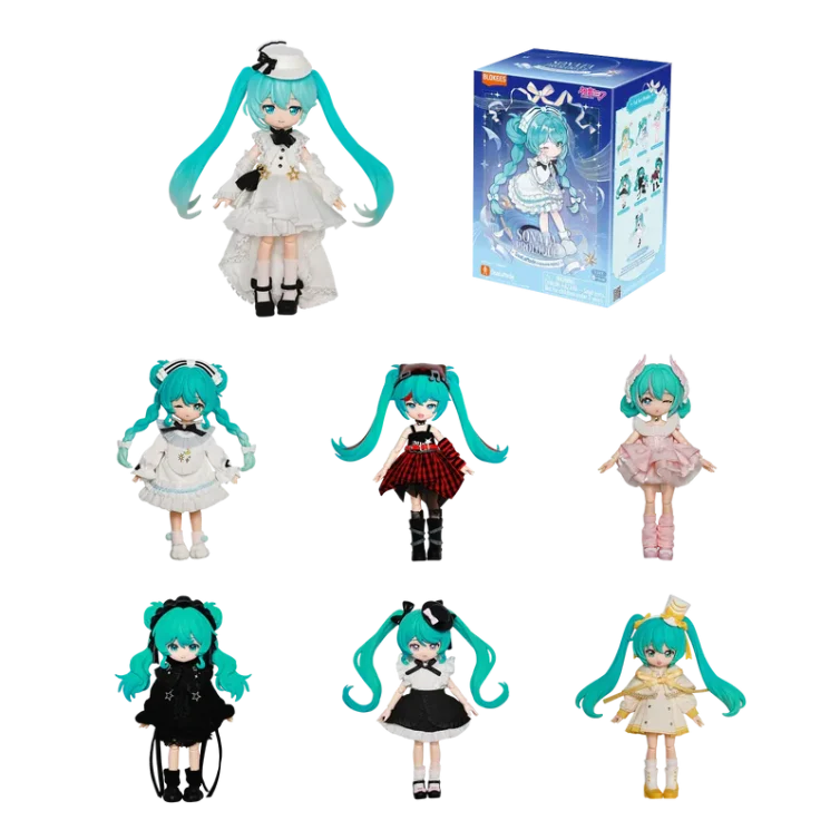 Caja Sorpresa Figura Blokees DaaLaMode Series – Hatsune Miku 01 Sonata Prologue Art.-Nr. 73538