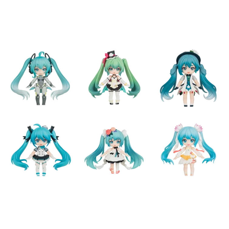 Caja Sorpresa Figura Blokees Hatsune Miku DaaLaMode Q Series – MIKU With YOU Art.-Nr. 75700