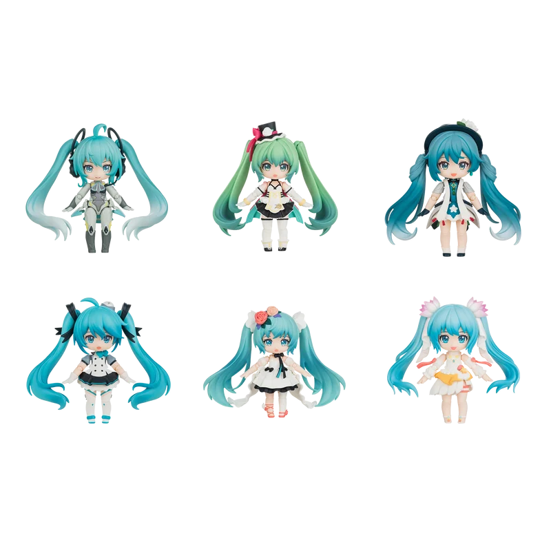 caja sorpresa figura blokees hatsune miku daalamode q series miku with you art. nr. 75700