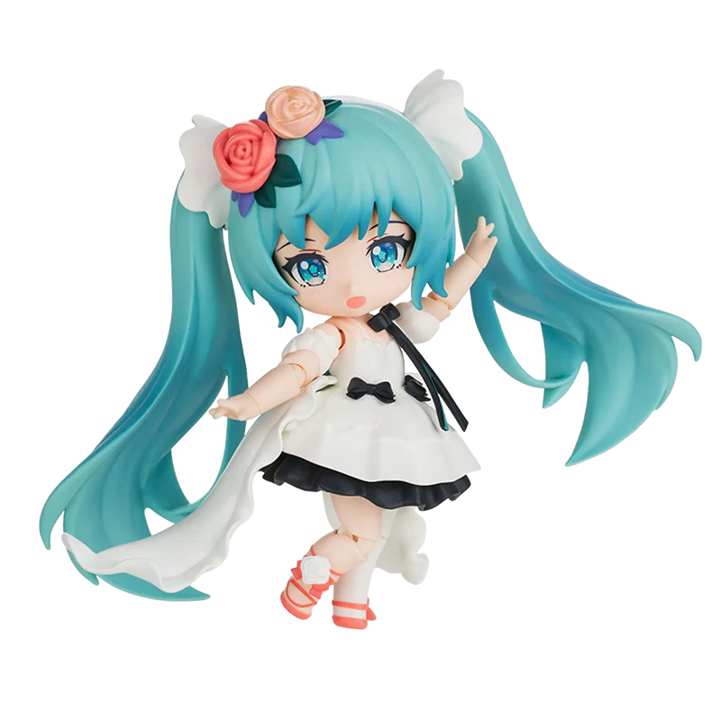 caja sorpresa figura blokees hatsune miku daalamode q series miku with you art. nr. 75700