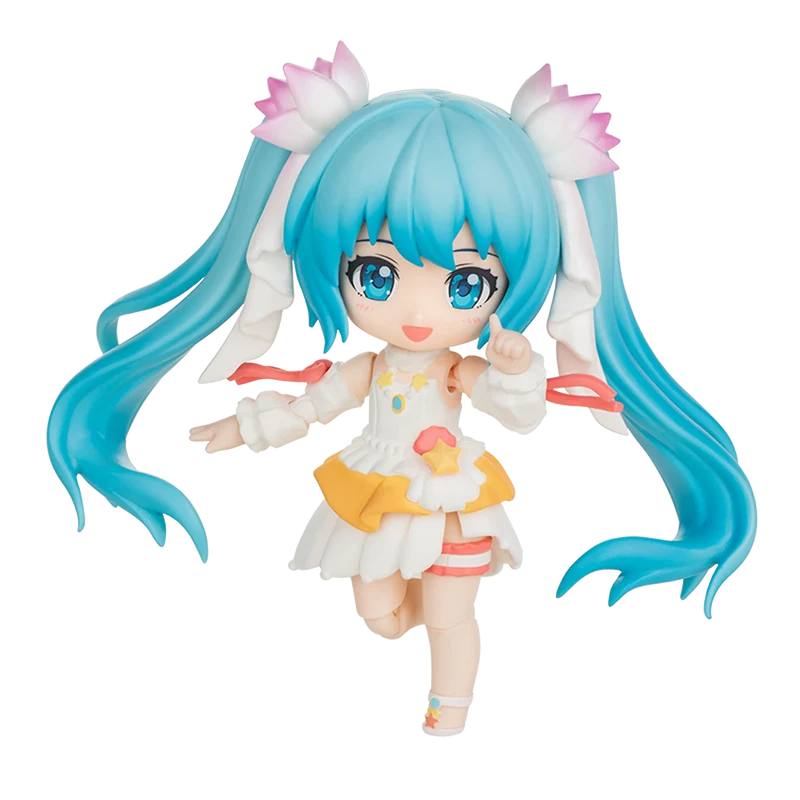 caja sorpresa figura blokees hatsune miku daalamode q series miku with you art. nr. 75700