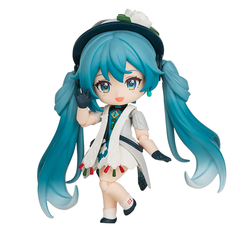 caja sorpresa figura blokees hatsune miku daalamode q series miku with you art. nr. 75700