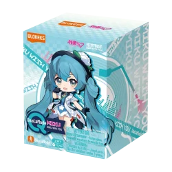 caja sorpresa figura blokees hatsune miku daalamode q series miku with you art. nr. 75700