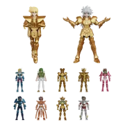 caja sorpresa figura blokees saint seiya galaxy version 04 gold zodiac ② art. nr. 75034