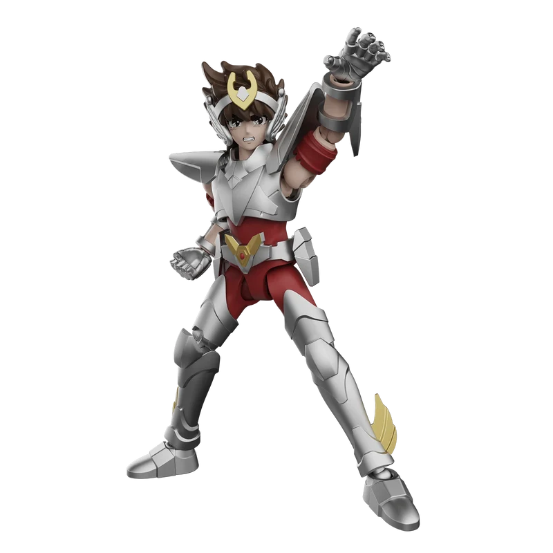 caja sorpresa figura blokees saint seiya galaxy version 04 gold zodiac ② art. nr. 75034