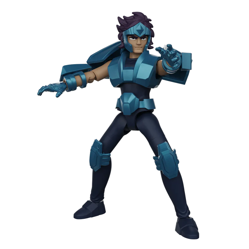 caja sorpresa figura blokees saint seiya galaxy version 04 gold zodiac ② art. nr. 75034
