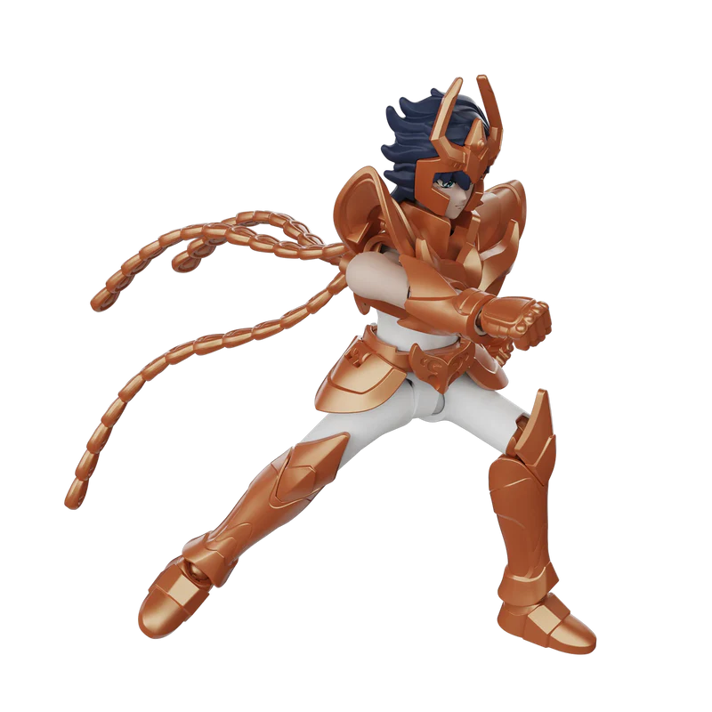 caja sorpresa figura blokees saint seiya galaxy version 04 gold zodiac ② art. nr. 75034