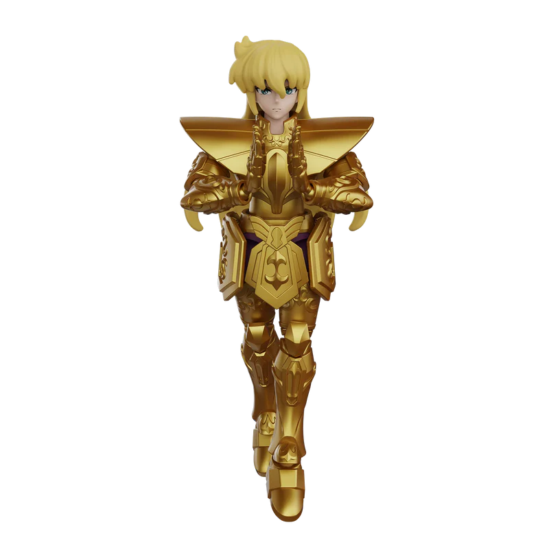 caja sorpresa figura blokees saint seiya galaxy version 04 gold zodiac ② art. nr. 75034