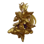 caja sorpresa figura blokees saint seiya galaxy version 04 gold zodiac ② art. nr. 75034