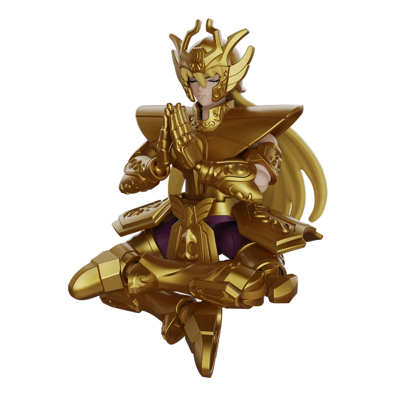 caja sorpresa figura blokees saint seiya galaxy version 04 gold zodiac ② art. nr. 75034