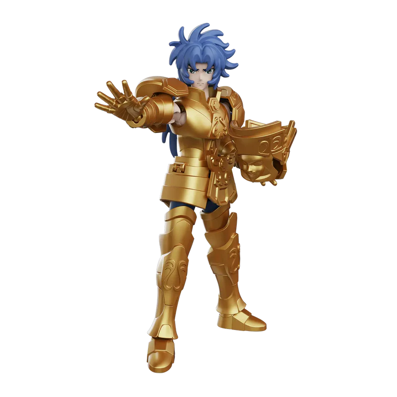 caja sorpresa figura blokees saint seiya galaxy version 04 gold zodiac ② art. nr. 75034