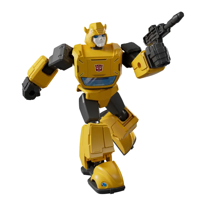caja sorpresa figura blokees transformers galaxy version 03 the autobot run art. nr. 71103