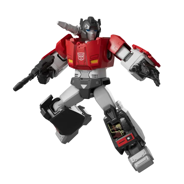 caja sorpresa figura blokees transformers galaxy version 03 the autobot run art. nr. 71103