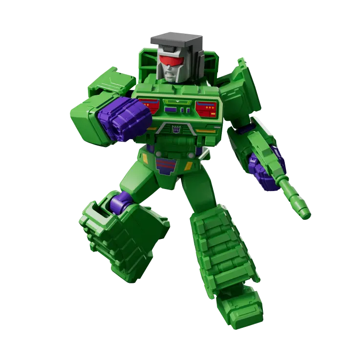 caja sorpresa figura blokees transformers galaxy version 03 the autobot run art. nr. 71103