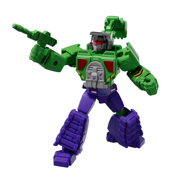 caja sorpresa figura blokees transformers galaxy version 03 the autobot run art. nr. 71103