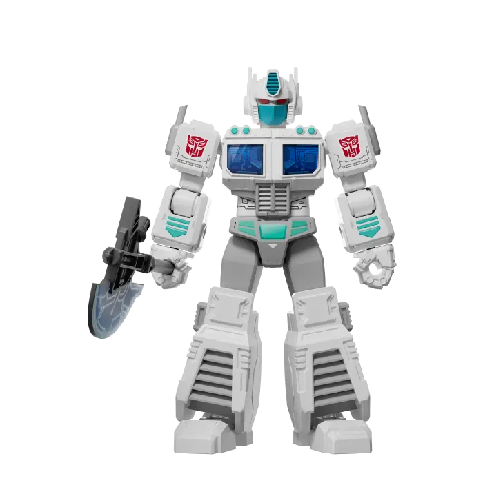 caja sorpresa figura blokees transformers galaxy version 03 the autobot run art. nr. 71103