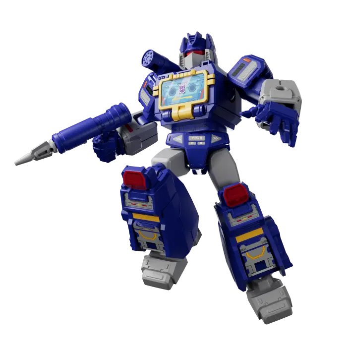caja sorpresa figura blokees transformers galaxy version 03 the autobot run art. nr. 71103