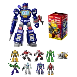 caja sorpresa figura blokees transformers galaxy version 03 the autobot run art. nr. 71103