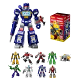caja sorpresa figura blokees transformers galaxy version 03 the autobot run art. nr. 71103