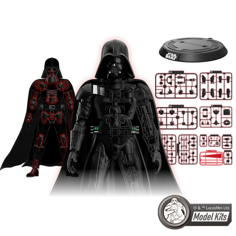 figura champion class blokees star wars: the empire strikes back™ mk01 darth vader™ art. nr. 75801