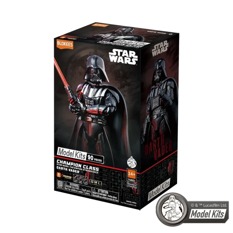 Figura Champion Class Blokees Star Wars: The Empire Strikes Back™ MK01 Darth Vader™ Art.-Nr. 75801