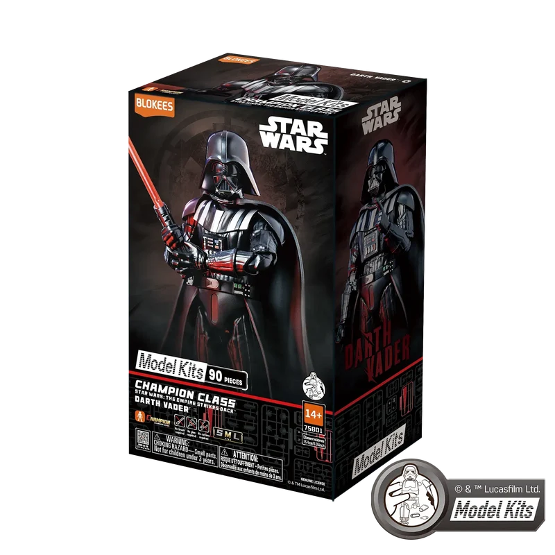 figura champion class blokees star wars: the empire strikes back™ mk01 darth vader™ art. nr. 75801