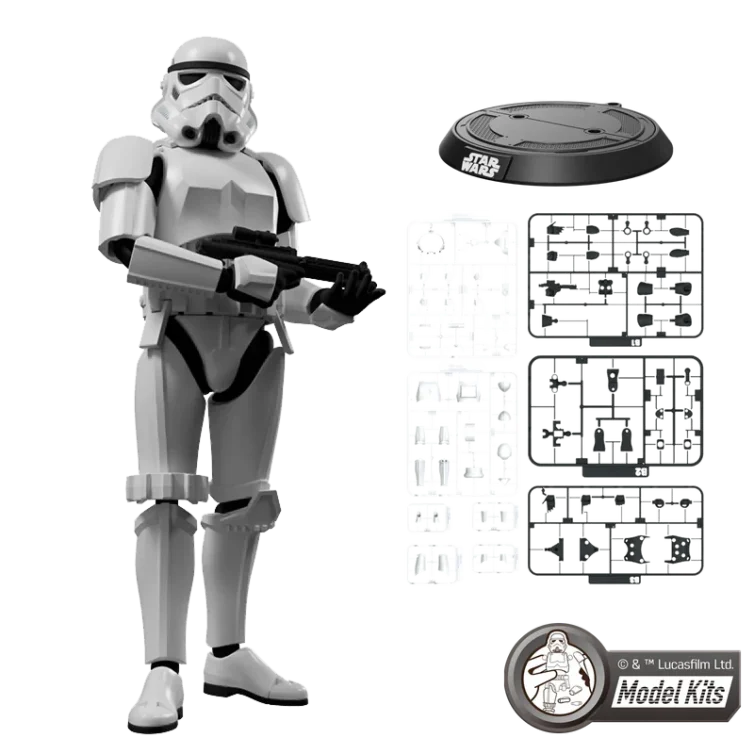 Figura Champion Class Blokees Star Wars: The Empire Strikes Back™ MK02 Stormtrooper™ Art.-Nr. 75802