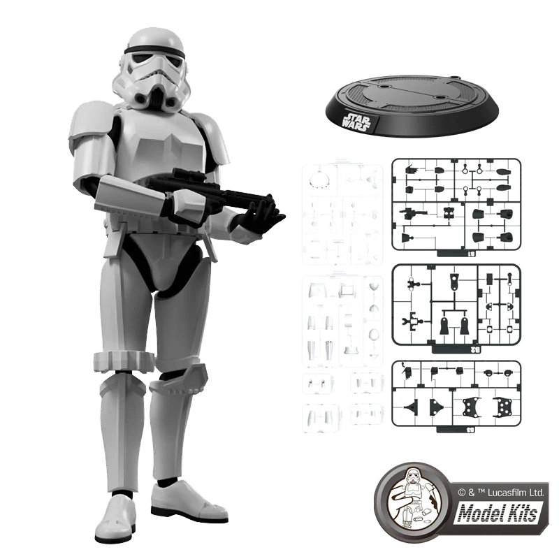 figura champion class blokees star wars: the empire strikes back™ mk02 stormtrooper™ art. nr. 75802