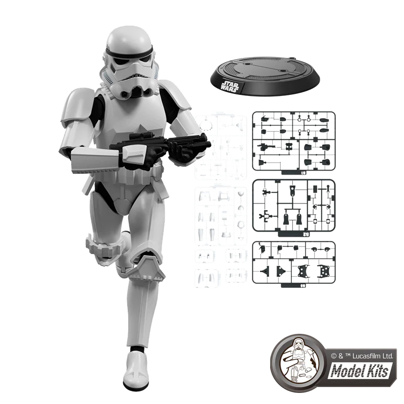 figura champion class blokees star wars: the empire strikes back™ mk02 stormtrooper™ art. nr. 75802