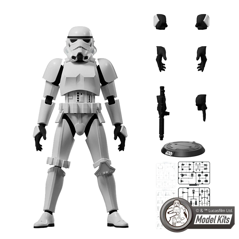 figura champion class blokees star wars: the empire strikes back™ mk02 stormtrooper™ art. nr. 75802