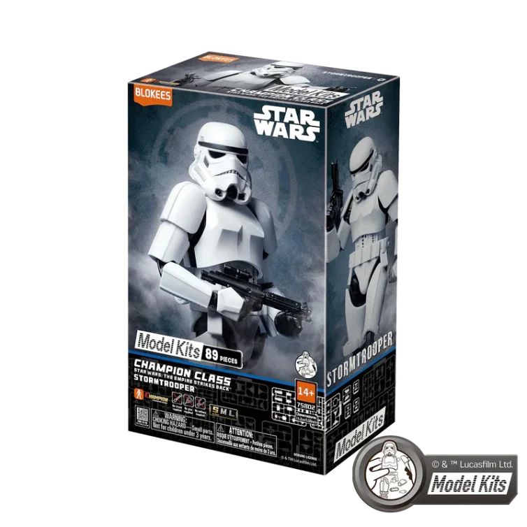 Figura Champion Class Blokees Star Wars: The Empire Strikes Back™ MK02 Stormtrooper™ Art.-Nr. 75802