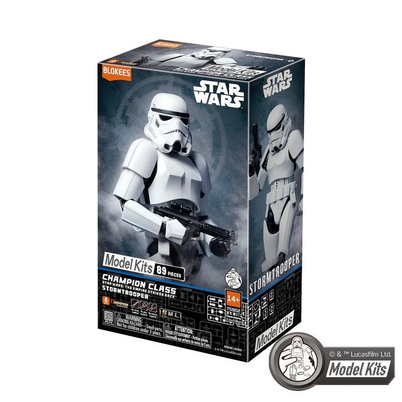 figura champion class blokees star wars: the empire strikes back™ mk02 stormtrooper™ art. nr. 75802