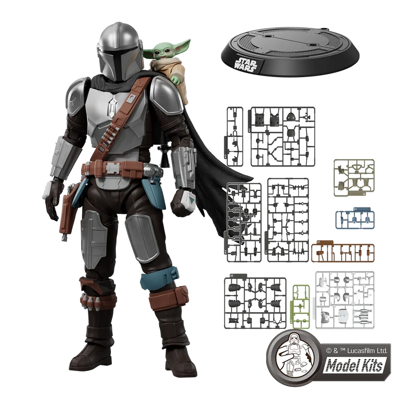 figura champion class blokees star wars: the mandalorian and grogu™ mk05 din djarin™ & grogu™ art. nr. 75805