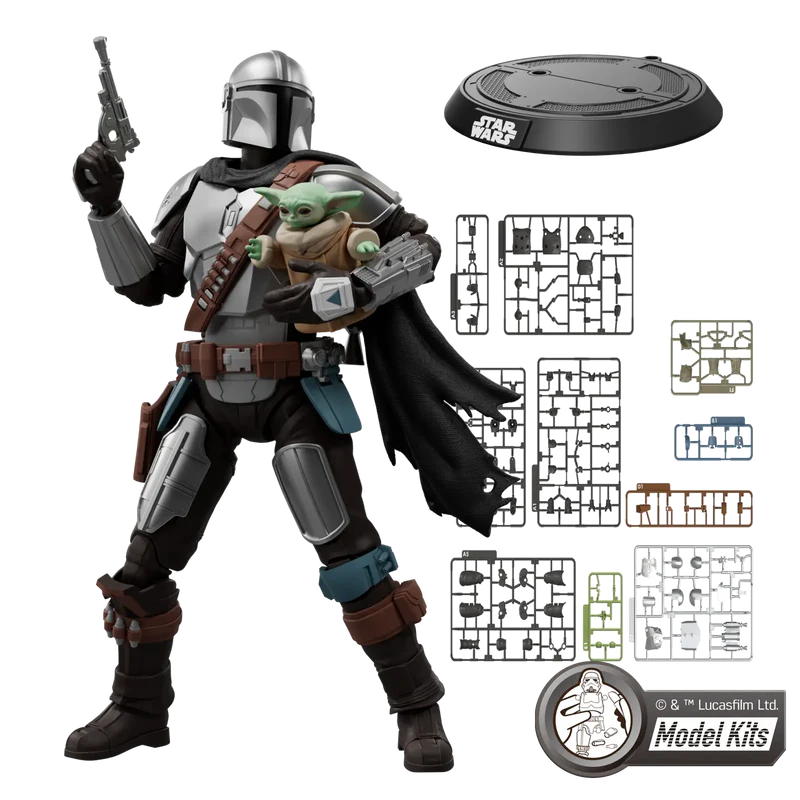 figura champion class blokees star wars: the mandalorian and grogu™ mk05 din djarin™ & grogu™ art. nr. 75805