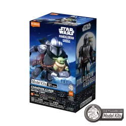 figura champion class blokees star wars: the mandalorian and grogu™ mk05 din djarin™ & grogu™ art. nr. 75805
