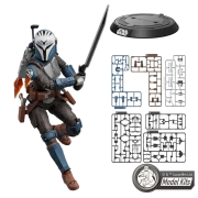figura champion class blokees star wars: the mandalorian™ mk06 bo katan kryze™ art. nr. 75806