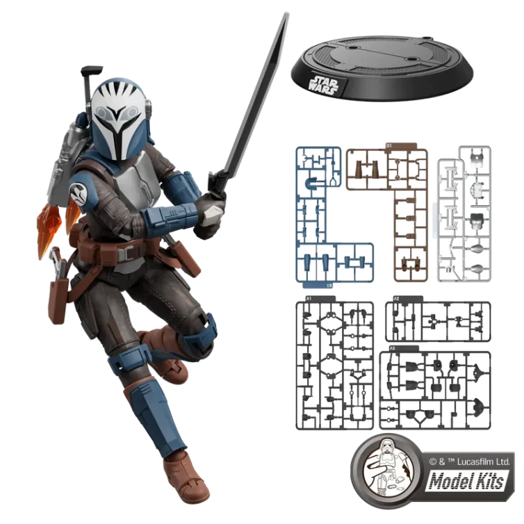 Figura Champion Class Blokees Star Wars: The Mandalorian™ MK06 Bo-Katan Kryze™ Art.-Nr. 75806