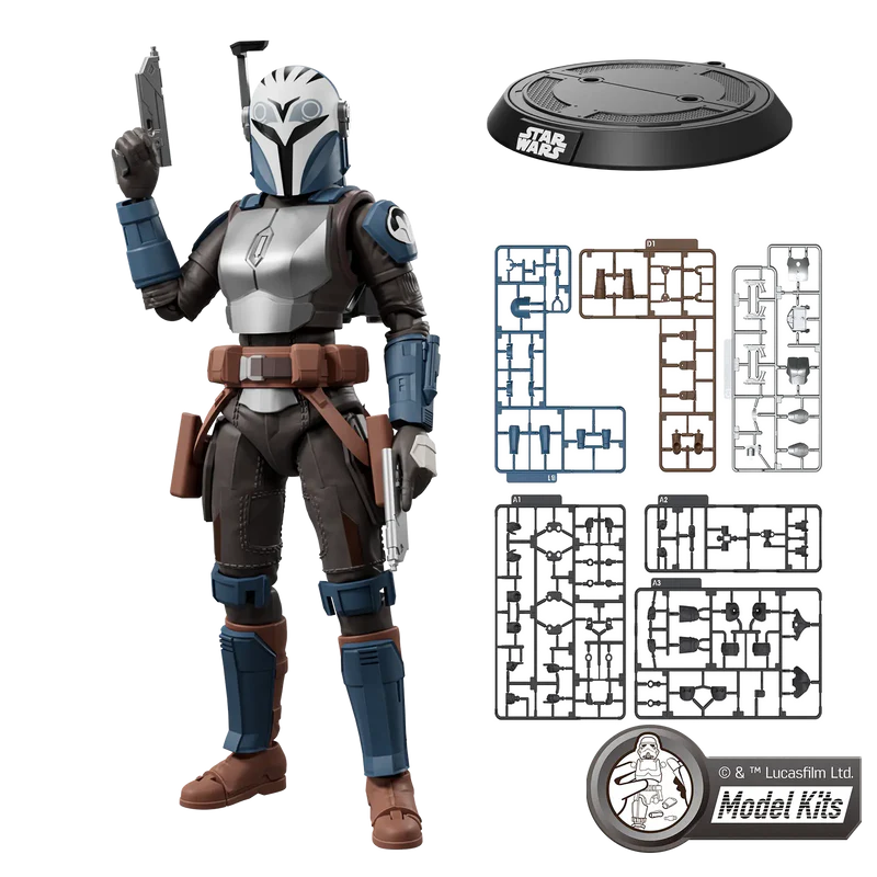 figura champion class blokees star wars: the mandalorian™ mk06 bo katan kryze™ art. nr. 75806