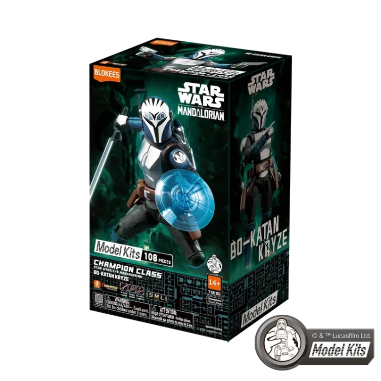 Figura Champion Class Blokees Star Wars: The Mandalorian™ MK06 Bo-Katan Kryze™ Art.-Nr. 75806