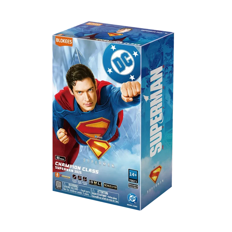 figura blokees dc champion class superman 2025 art. nr. 75671