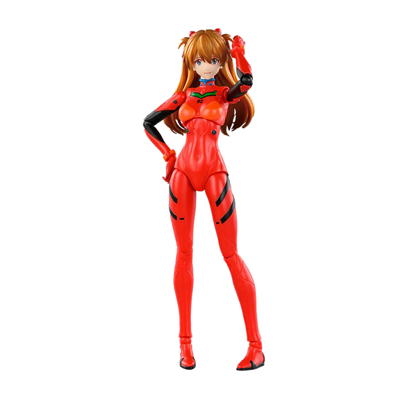 figura blokees evangelion fantastics series 03 asuka shikinami langley (plug suit) art. nr. 73561