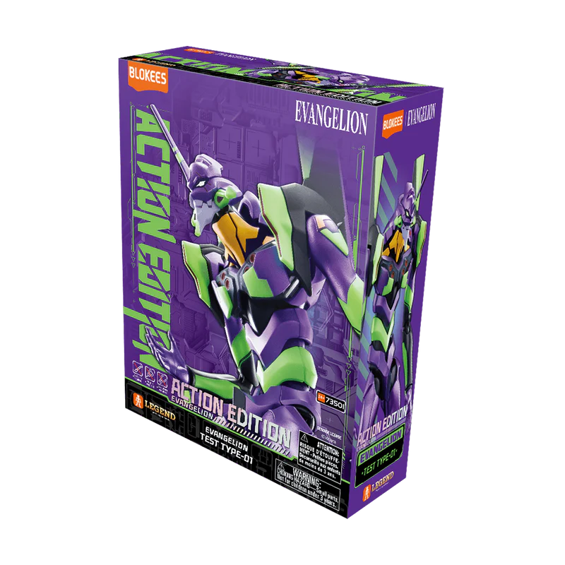 figura blokees evangelion test type 01 action edition art. nr. 73501