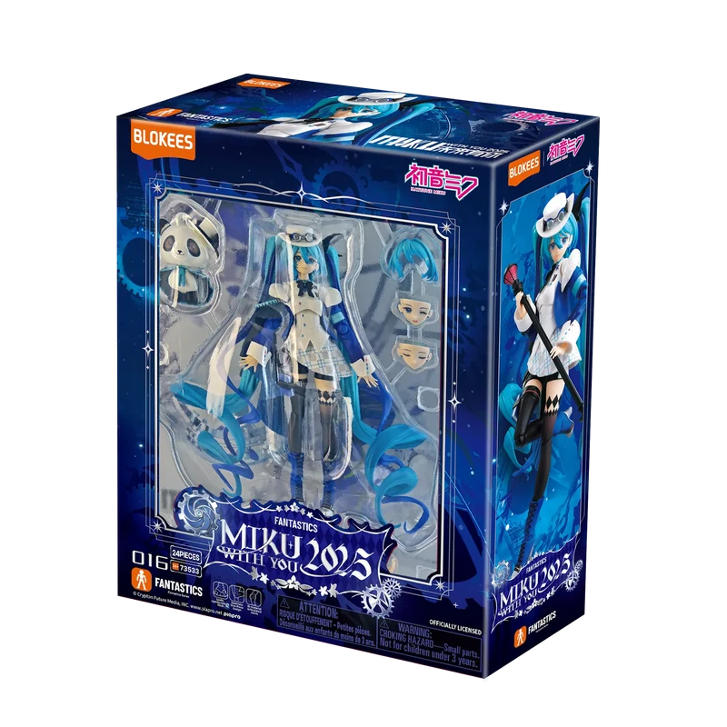 figura blokees fantastics series hatsune miku · miku with you 2025 art. nr. 73533