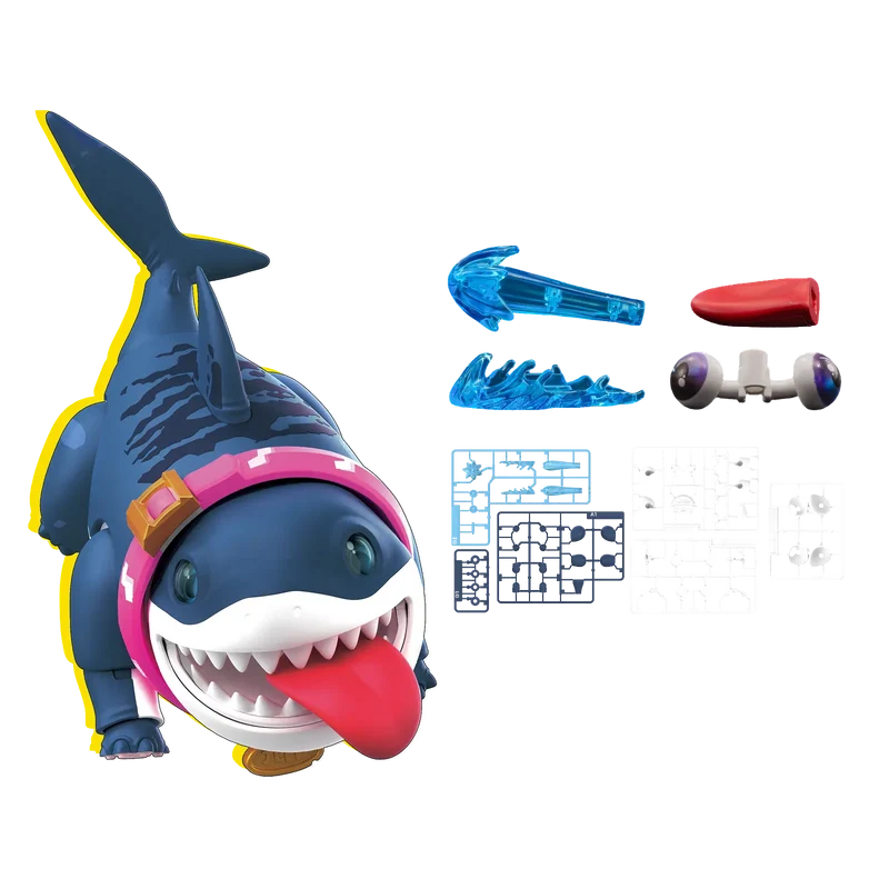 figura blokees marvel rivals™ champion class mk12 jeff the land shark™ art. nr. 81123