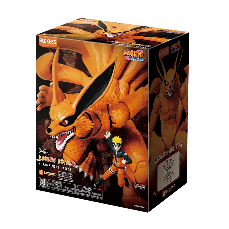figura blokees naruto shippuden legend edition 01 kurama (nine tails) art. nr. 73524