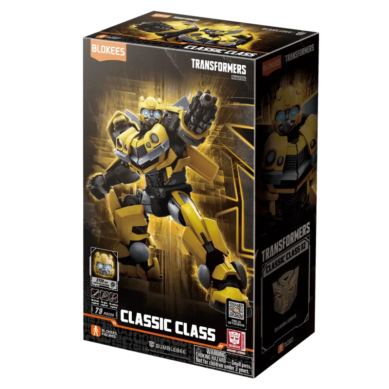 figura blokees transformers classic class bumblebee 02 art. nr. 71142